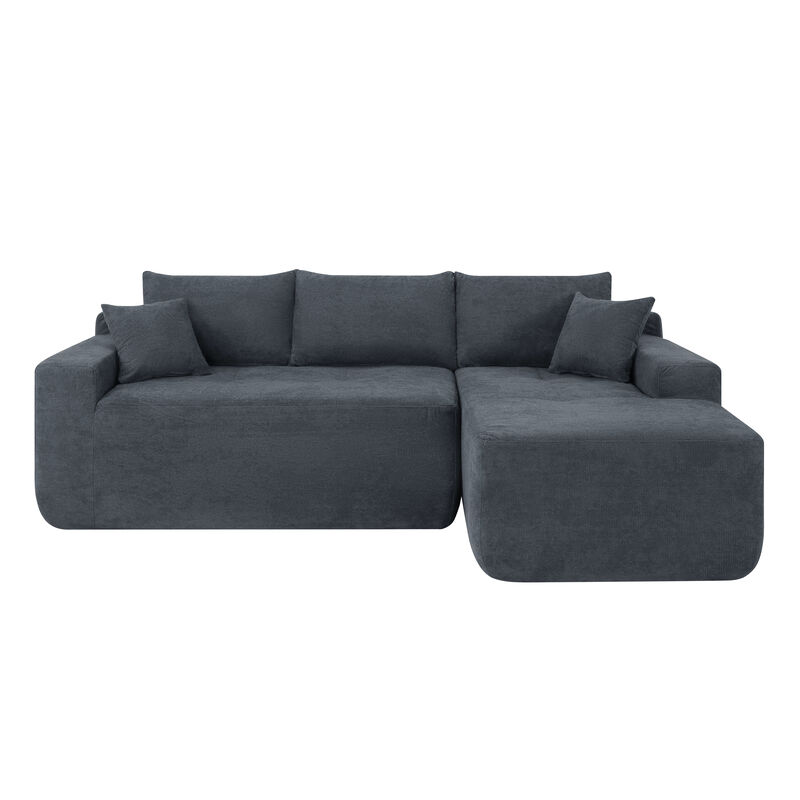 Plizer 85" Cloud Sectional R image number 0