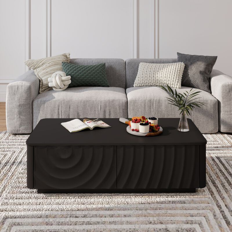 Femmek Rectangle Coffee Table image number 1