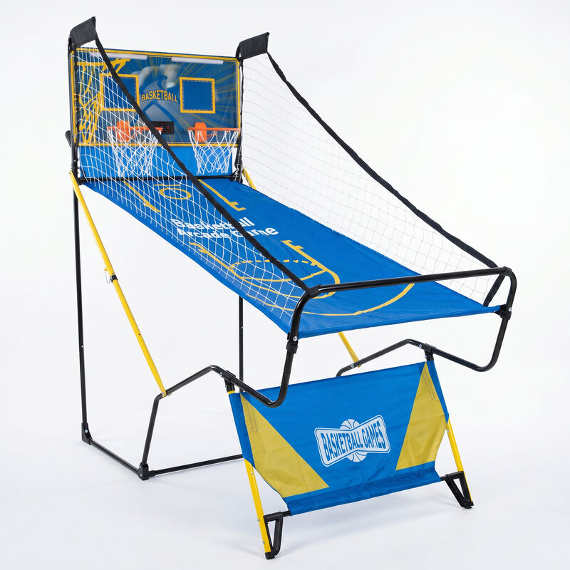 Hukwop Foldable Dual Shot Basketball Arcade Game image number 8