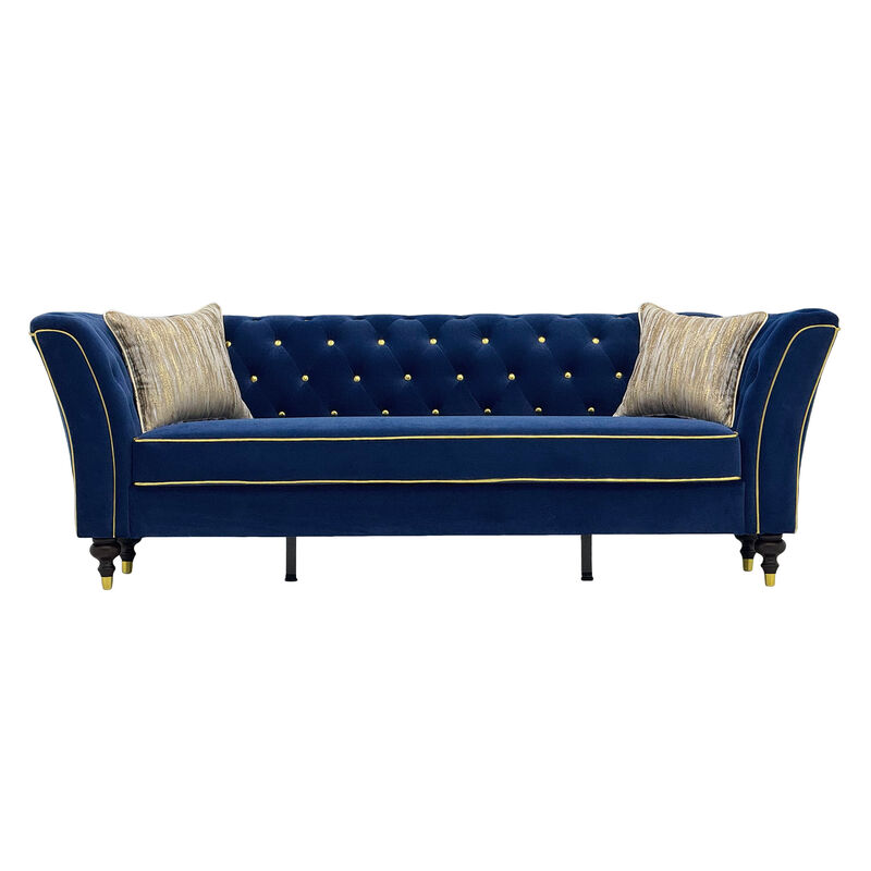 Pruvaf Large 89.5" 3 Person Couch image number 0