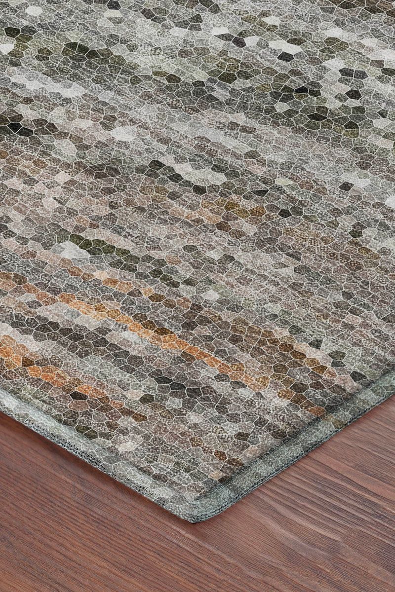 Lumara LM3 Pewter 9' x 12' Rug image number 6