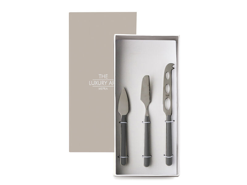 Cheese Knives 3Pc Fantasia - Vicuna
