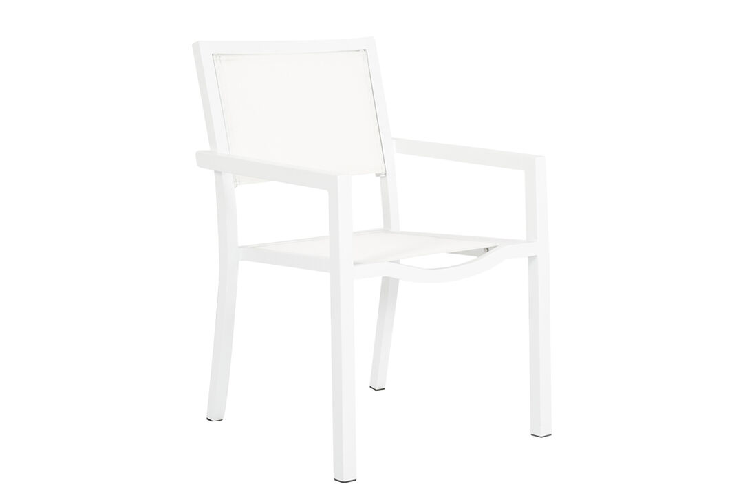 Naples Stackable Sling Dining Chair