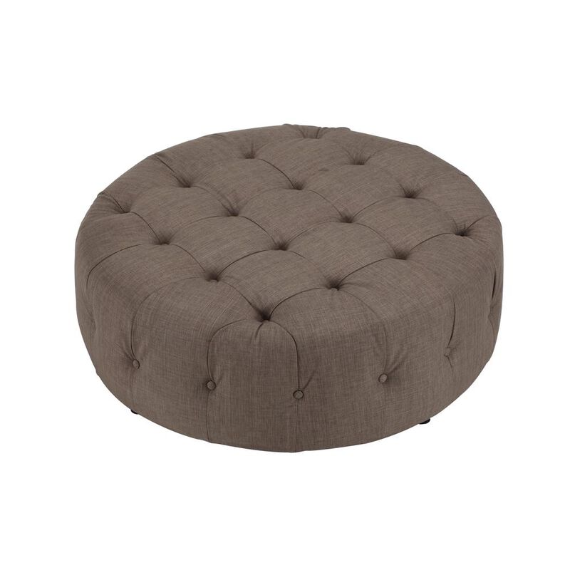 Brenda Small Round Ottoman