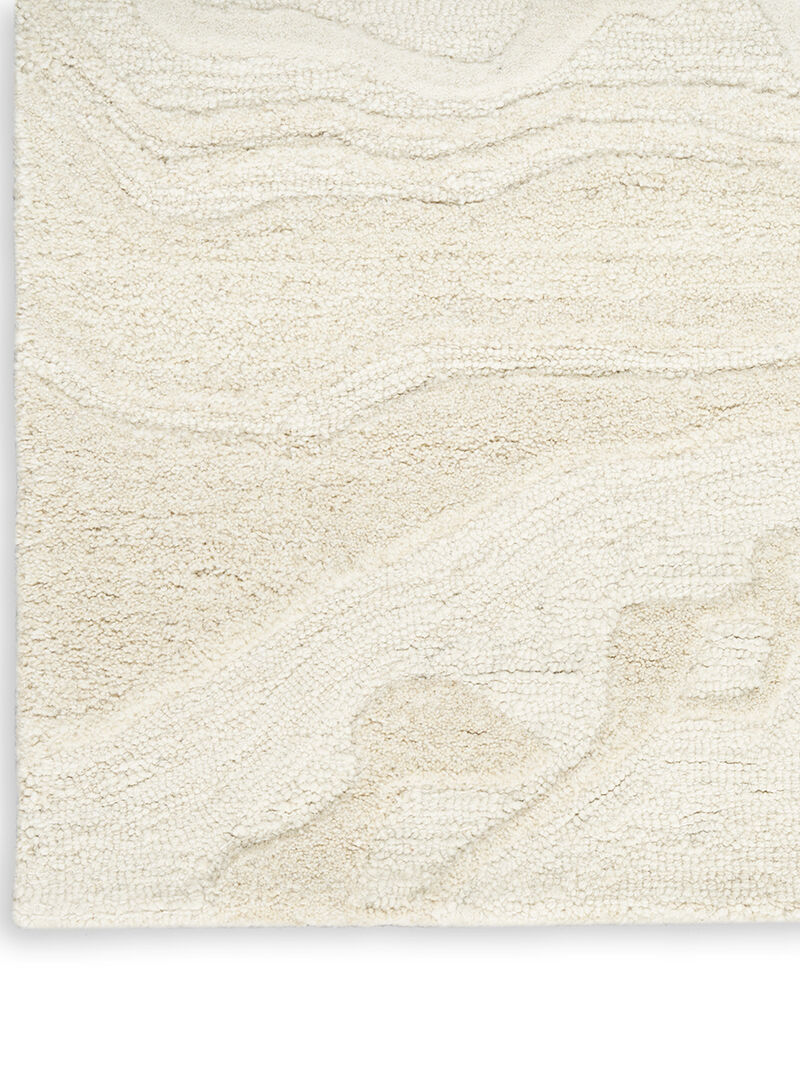 Graceful GRU01 Ivory 7'9" x 9'9" Rug