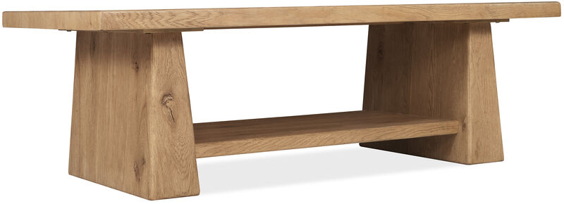 Driftwood Rectangle Cocktail Table image number 1
