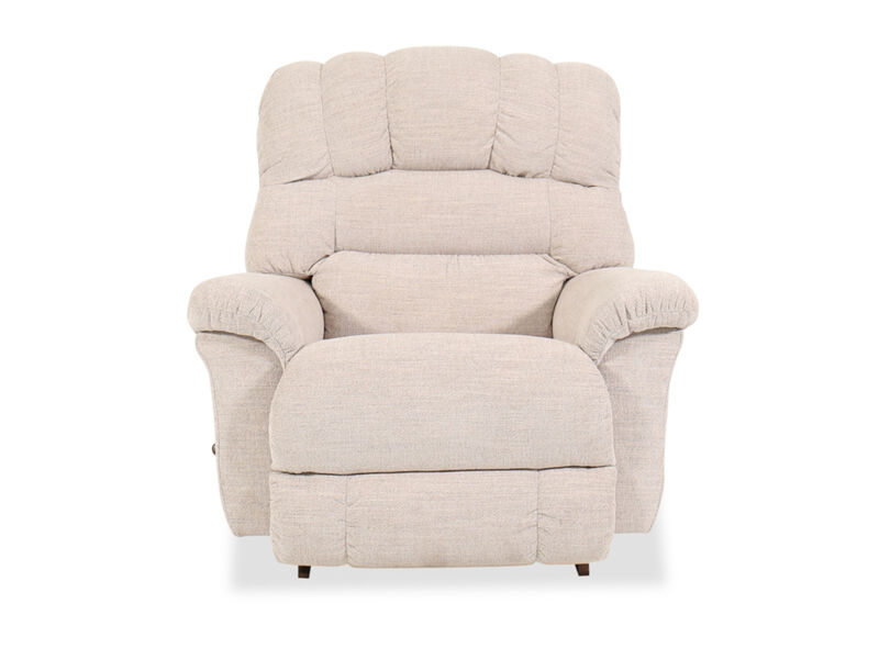 Randell Cream Rocking Recliner