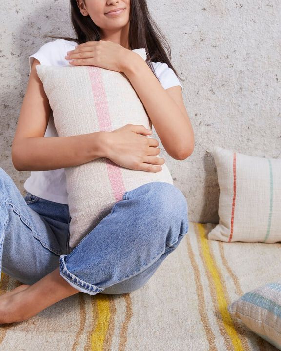 Linus Lumbar Pillow Cover 12" x 20"