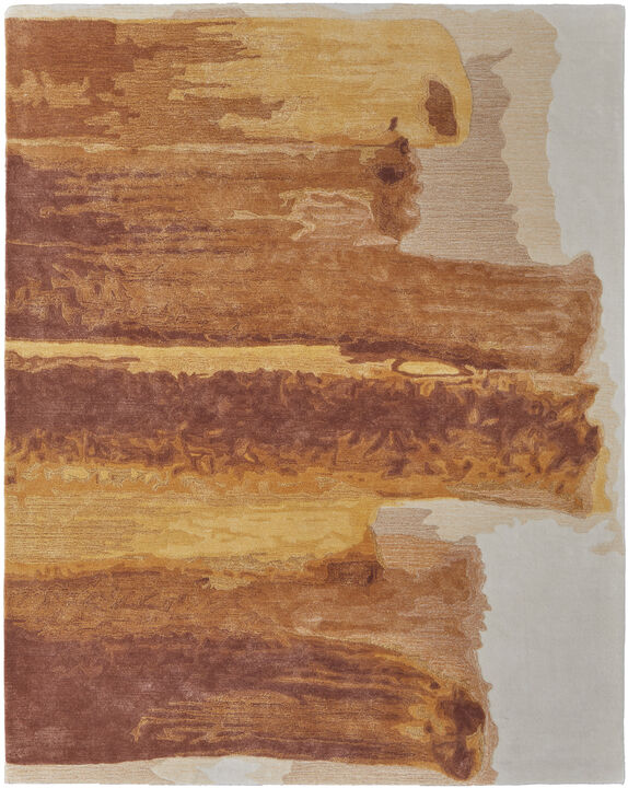 Anya 8921F Red/Orange/Ivory 8' x 10' Rug