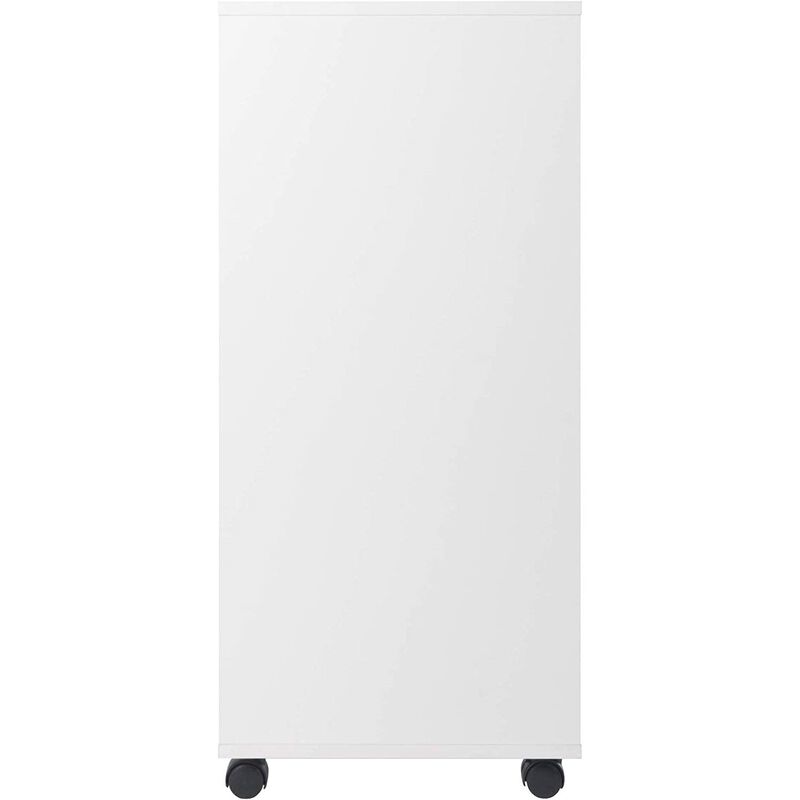 Tall 7-Drawer Storage Chest &ndash; Modern Scandinavian Wood Cabinet