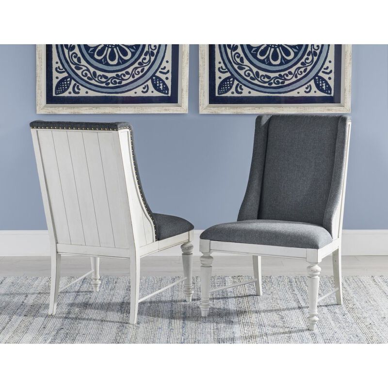 Legacy Classic Cottage Park Uph. Host Chair (Kd, Uph Back & Seat, Seat Height: 20)