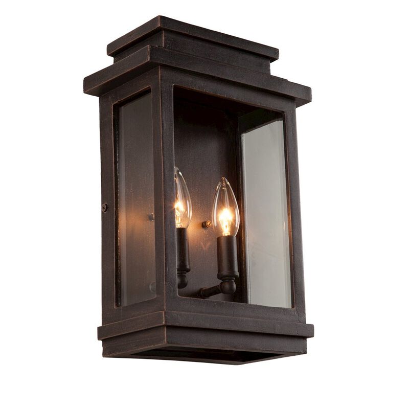 Artcraft Lighting Freemont 2Light Outdoor Wall Light image number 0