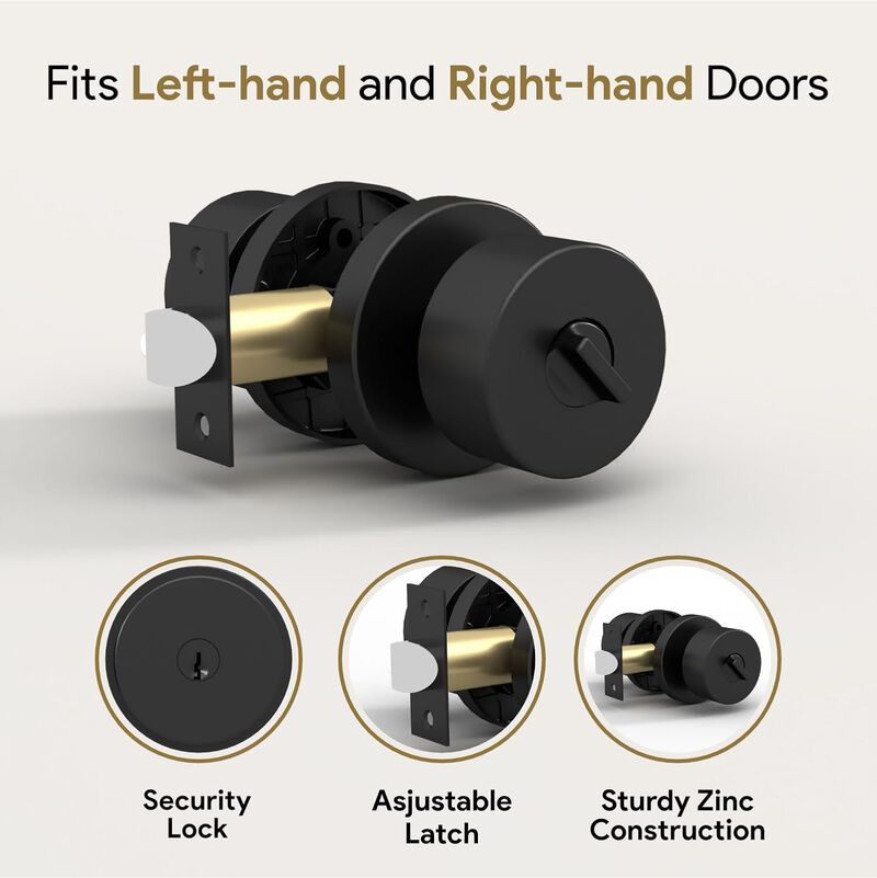 Mega Handles | Buena Entry Knob