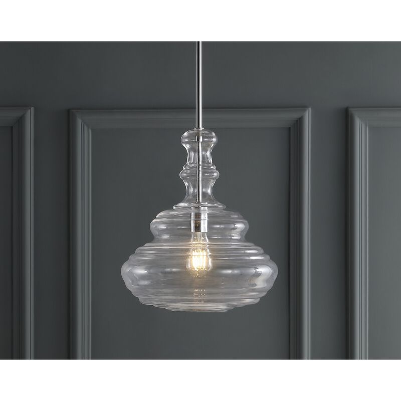 Bettina Glassmetal LED Pendant