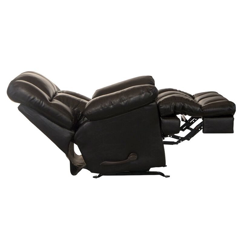 Catnapper Victor Power Lay Flat Chaise Recliner