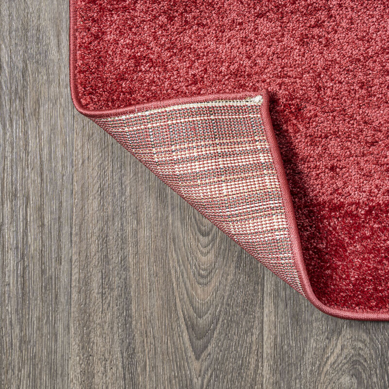 Haze Solid Low Pile Area Rug