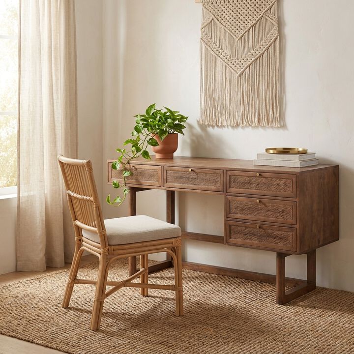 Grier Brown Office Desk