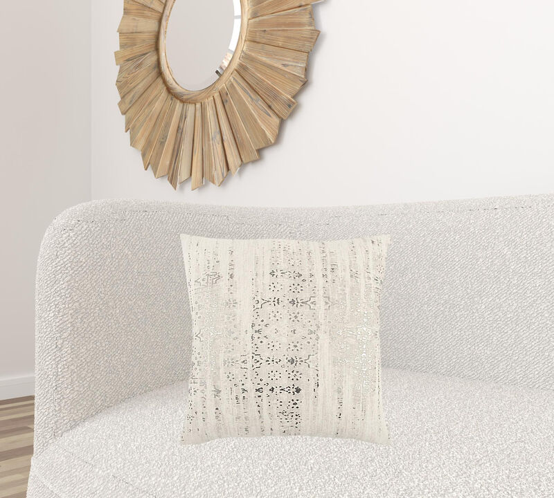 Luxury 100% Cotton Zippered Throw Pillow – Decorative Cushion for Couch, Bedroom, or Lounge