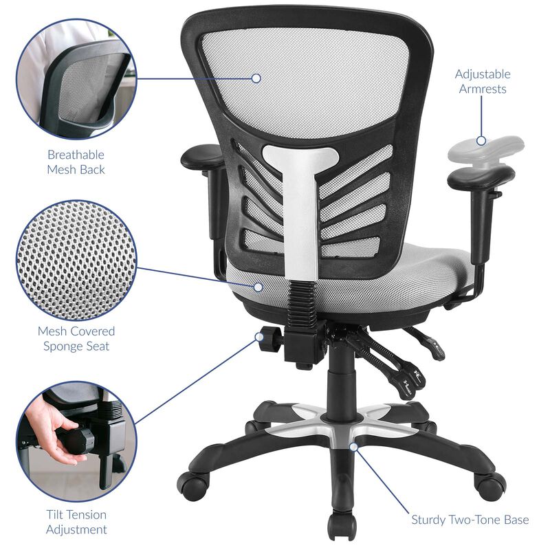 Modway Furniture - Articulate Mesh Office Chair image number 6