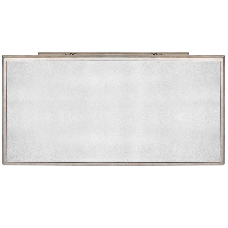 Butler Specialty Laflin Mirrored Console Chest, Silver