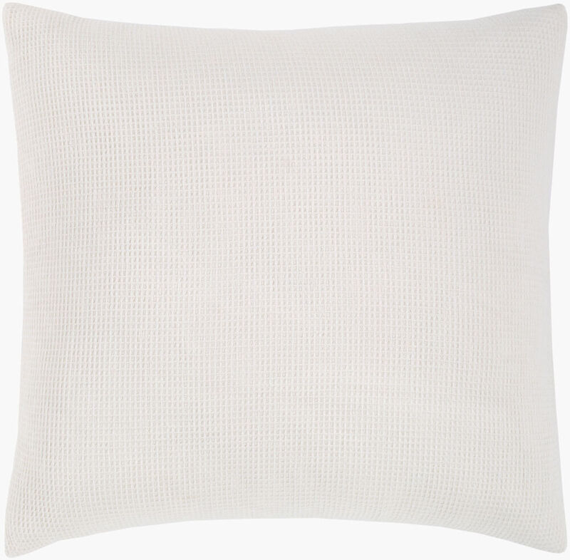 Waffle Euro Sham image number 0