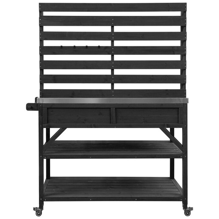 Sakqui Potting table