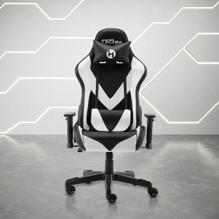 Streamdale Ts-92 Office-Pc Gaming Chair, White