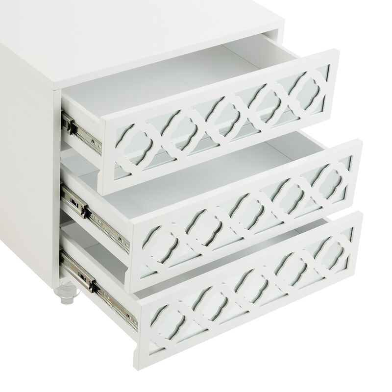 Inspired Home Gina  Side Table/Accent Table/Nightstand