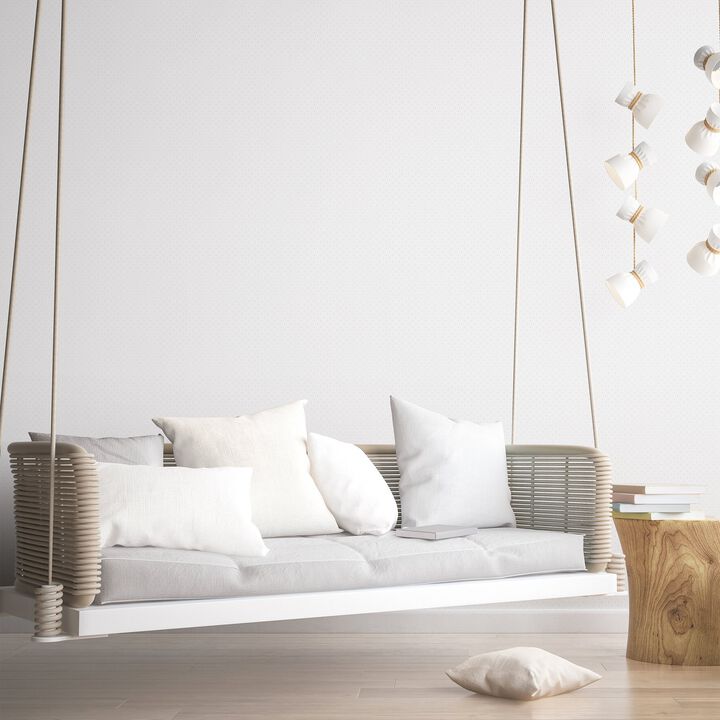 Small Prints Geometric Silver Grey Wallpaper G56653