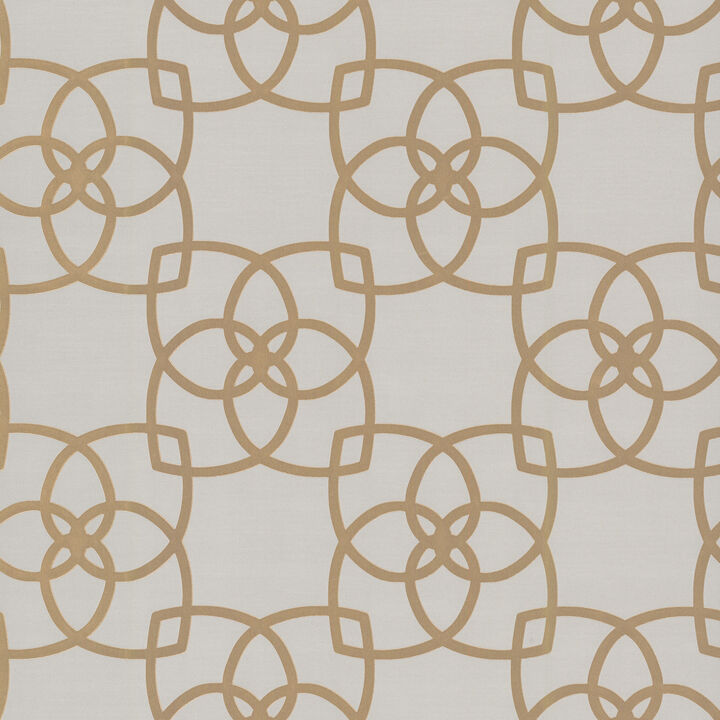 Serendipity Cream & Gold Metallic Wallpaper