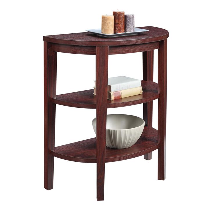 Convience Concept, Inc. Newport 3 Shelf Console