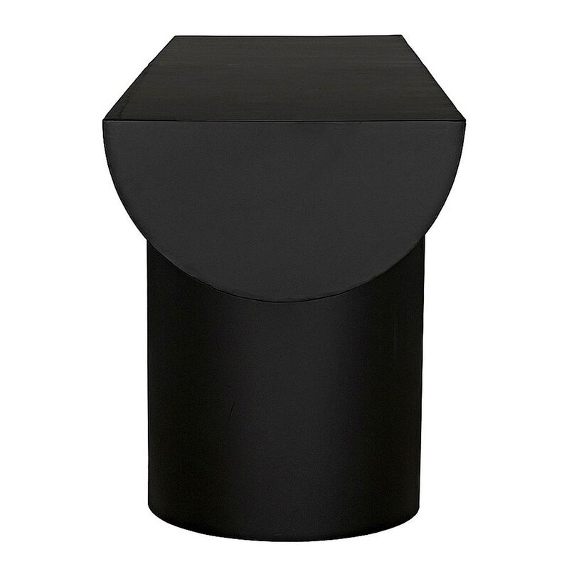 T Console, Black Steel