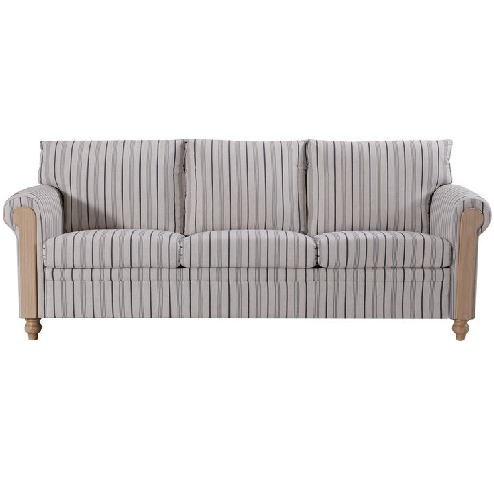 Hunrux 3 Seater Sofa