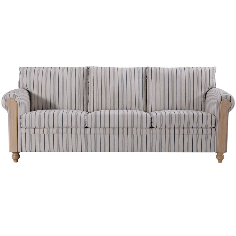 Hunrux 3 Seater Sofa image number 0