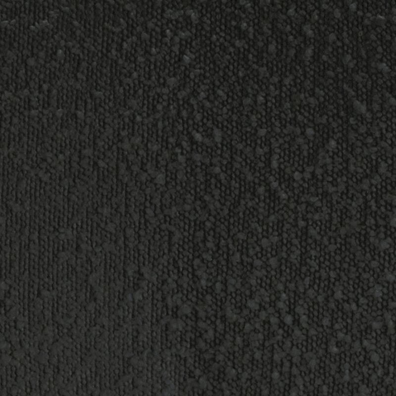 Meridian Furniture Daphne Black Boucle Fabric Sofa