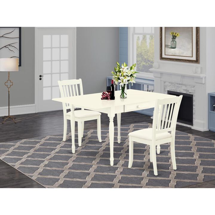 Dining Room Set Linen White