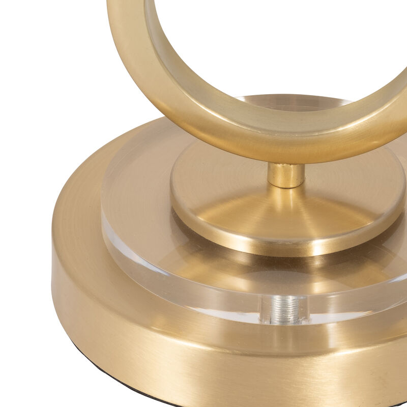 Metal S/2 Infinity Table Lamps image number 4