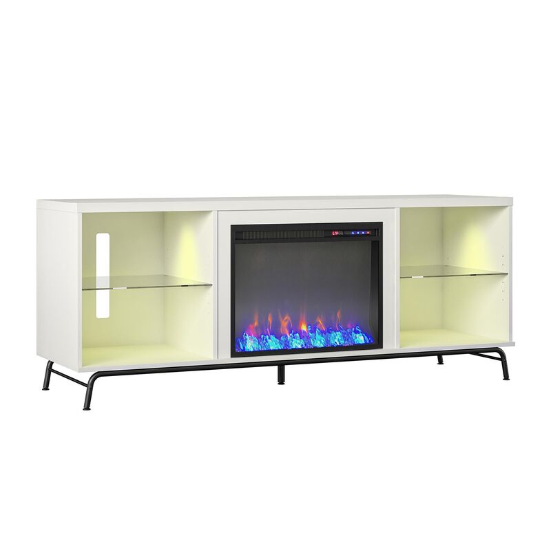 Melbourne Fireplace TV Stand for TVs up to 70"