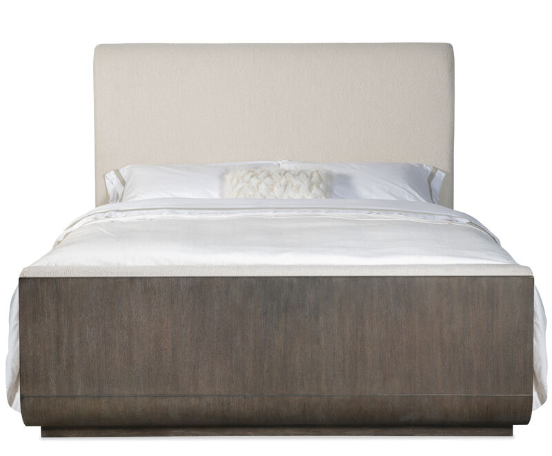 Modern Mood King Upholstered Panel bed