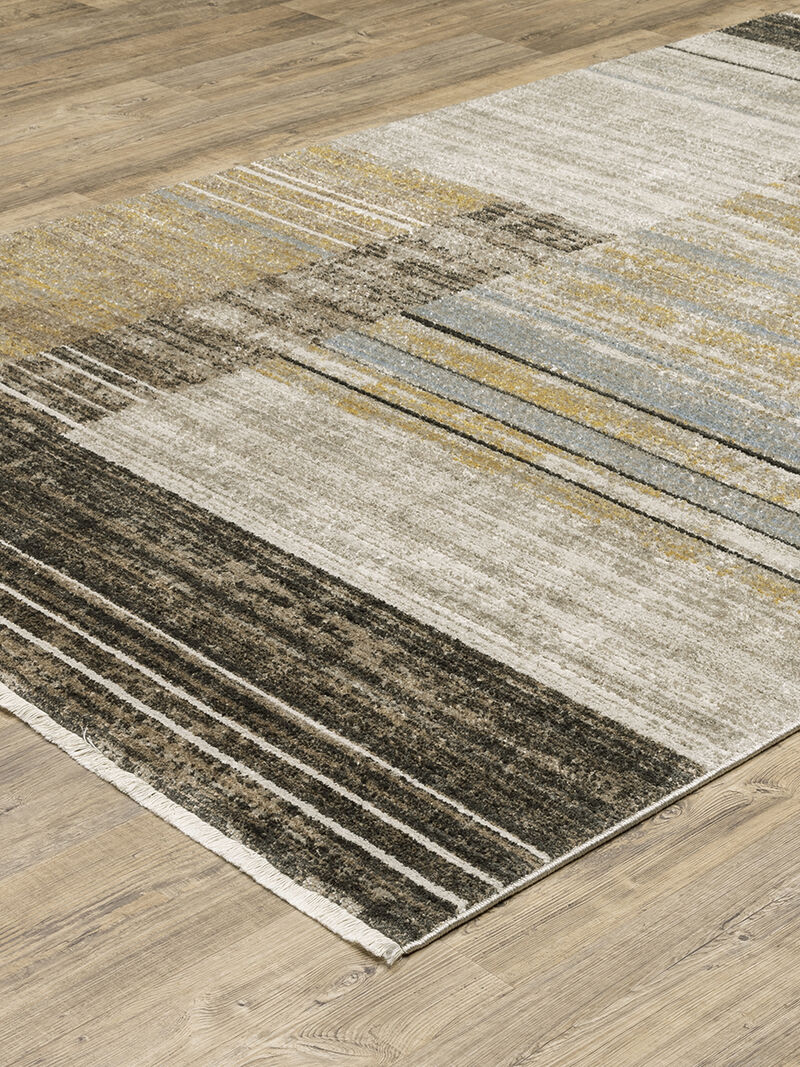 Bauer 5'3" x 7'6" Beige Rug image number 2
