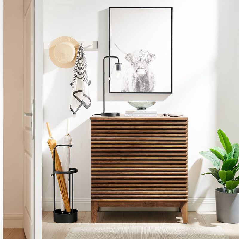 Render Large 3-Drawer Nightstand image number 8