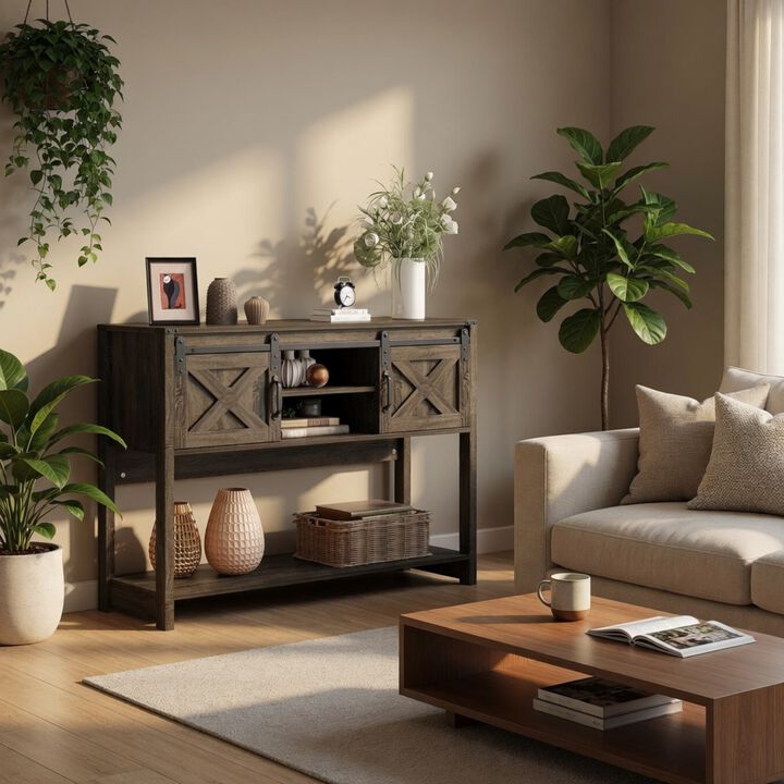 Stowag Farmhouse Console Table