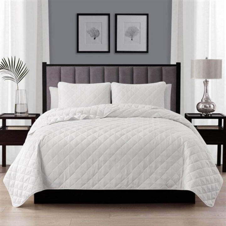 Reversible Microfiber Comforter Set (2-Piece) – Lightweight & Cozy