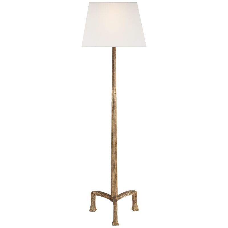 Chapman & Myers Strie Floor Lamp Collection