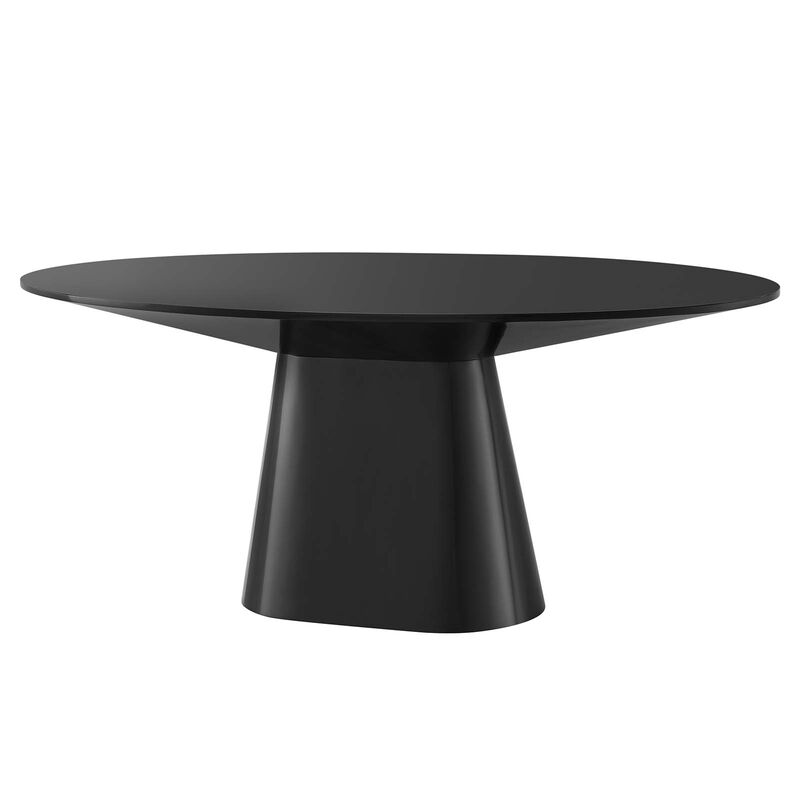 Modway - Provision 75" Oval Dining Table image number 4