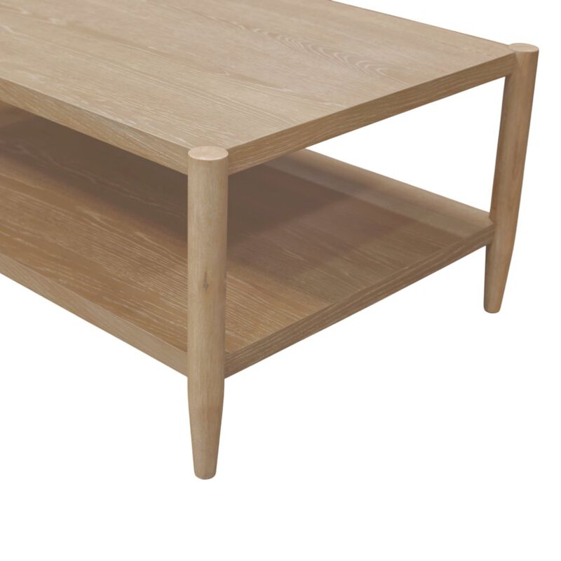 Alpine Furniture Sinclair Rectangular Coffee Table image number 6
