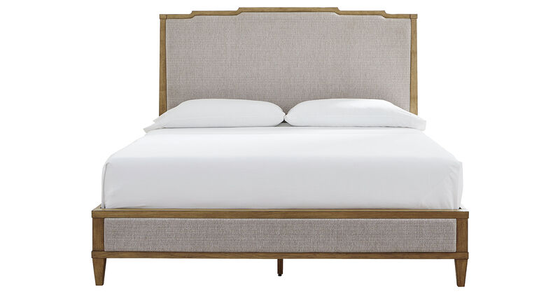 Sharlance King Upholstered Panel Bed image number 2