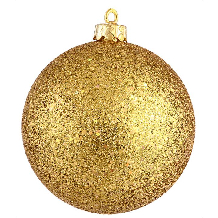 Vickerman Anti Gold Sequin Ball Drilled Cap -