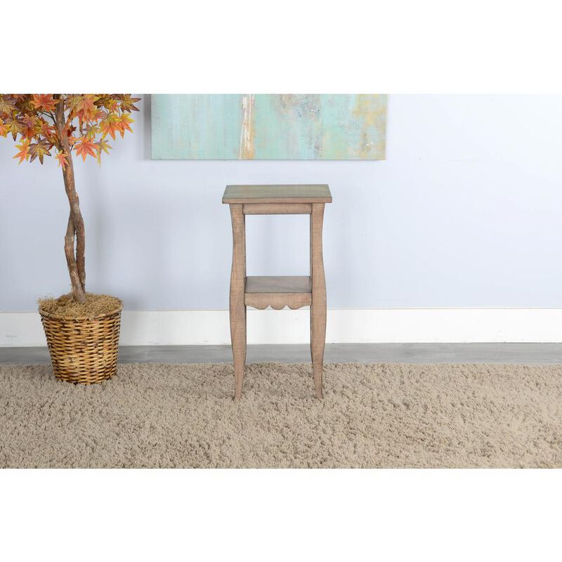 Sunny Designs Beach Pebble End Table image number 1