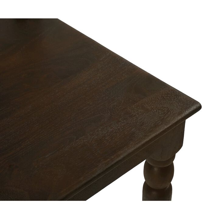 Bliss Dining Chair 2-Piece Set in Barista Brown